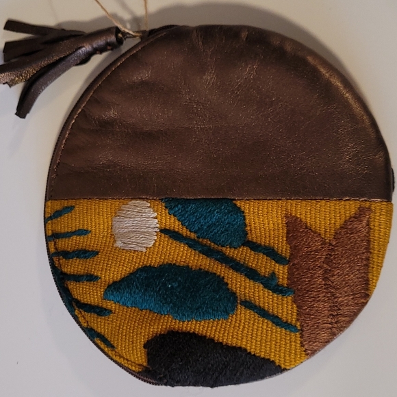 Handmade leather purse - Picture 3 of 7